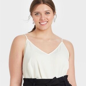 A New Day Plus Sized Cami Camisole